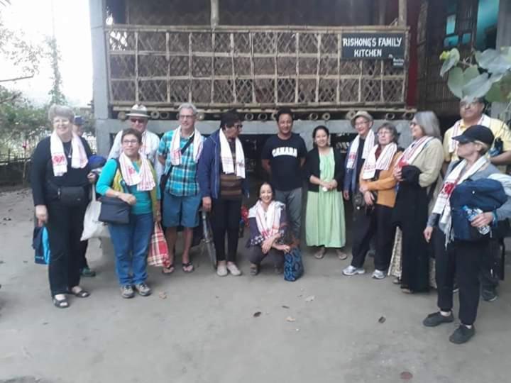 Risong Family Guest House Majuli ภายนอก รูปภาพ