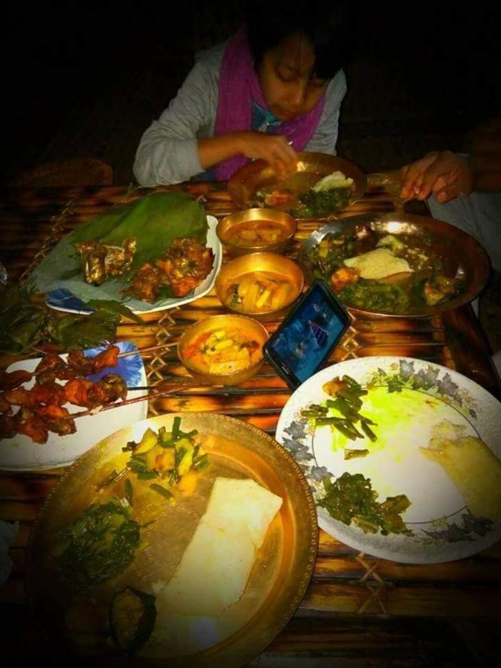 Risong Family Guest House Majuli ภายนอก รูปภาพ