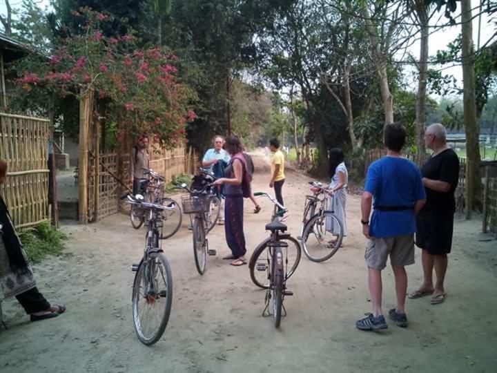 Risong Family Guest House Majuli ภายนอก รูปภาพ