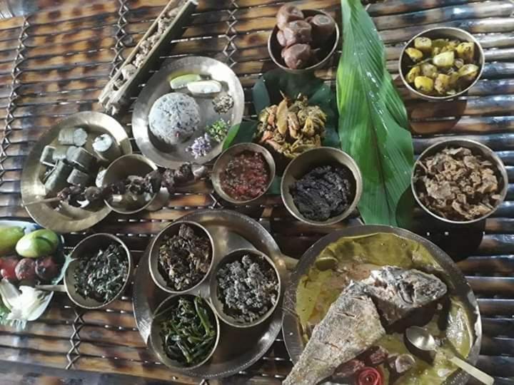 Risong Family Guest House Majuli ภายนอก รูปภาพ